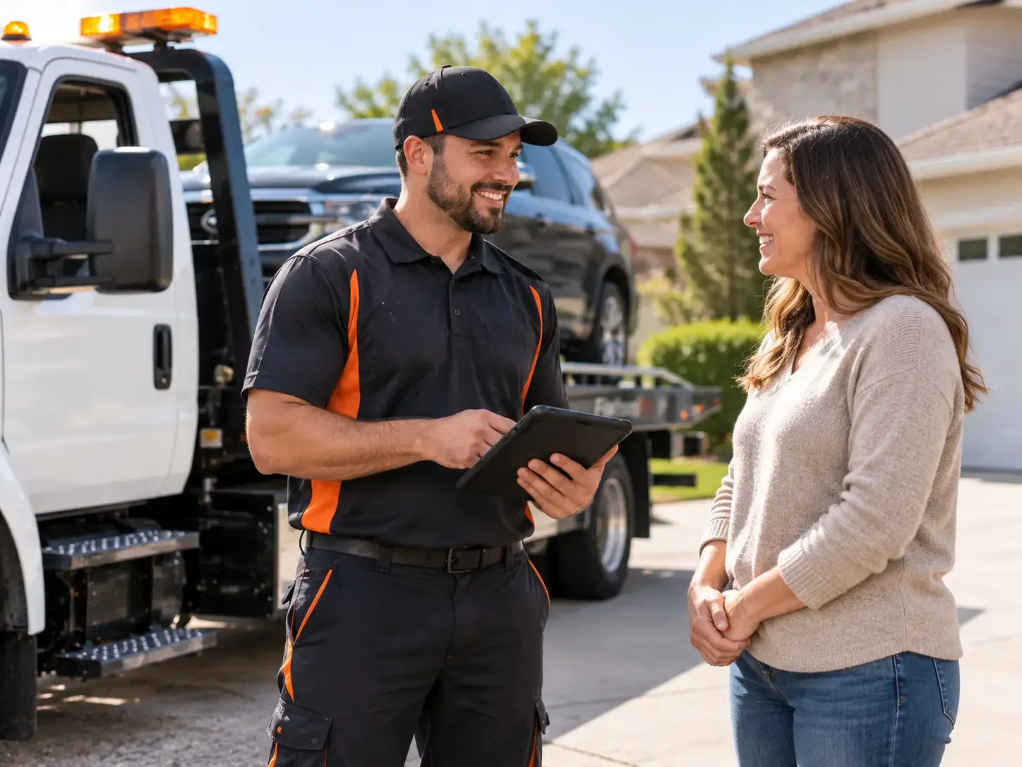 Flatbed Towing Driftwood, PA FAQs